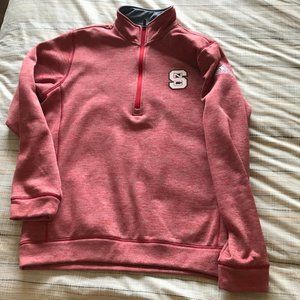 adidas x NC State 1/4 Pullover - Medium